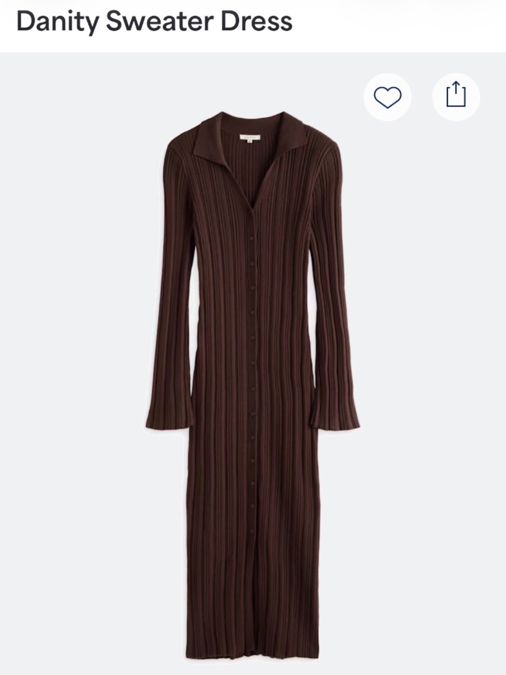 Z Supply Danity Sweater Dress